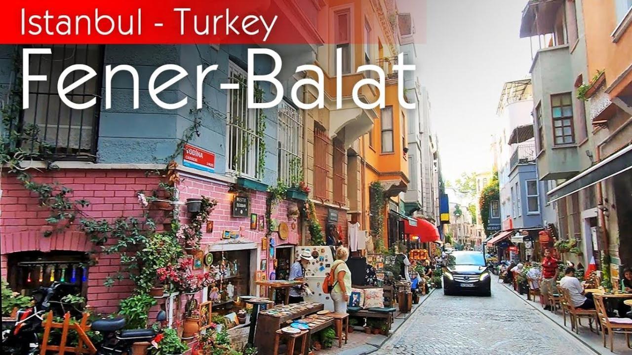 Апартаменты Fener Sweet Стамбул Экстерьер фото